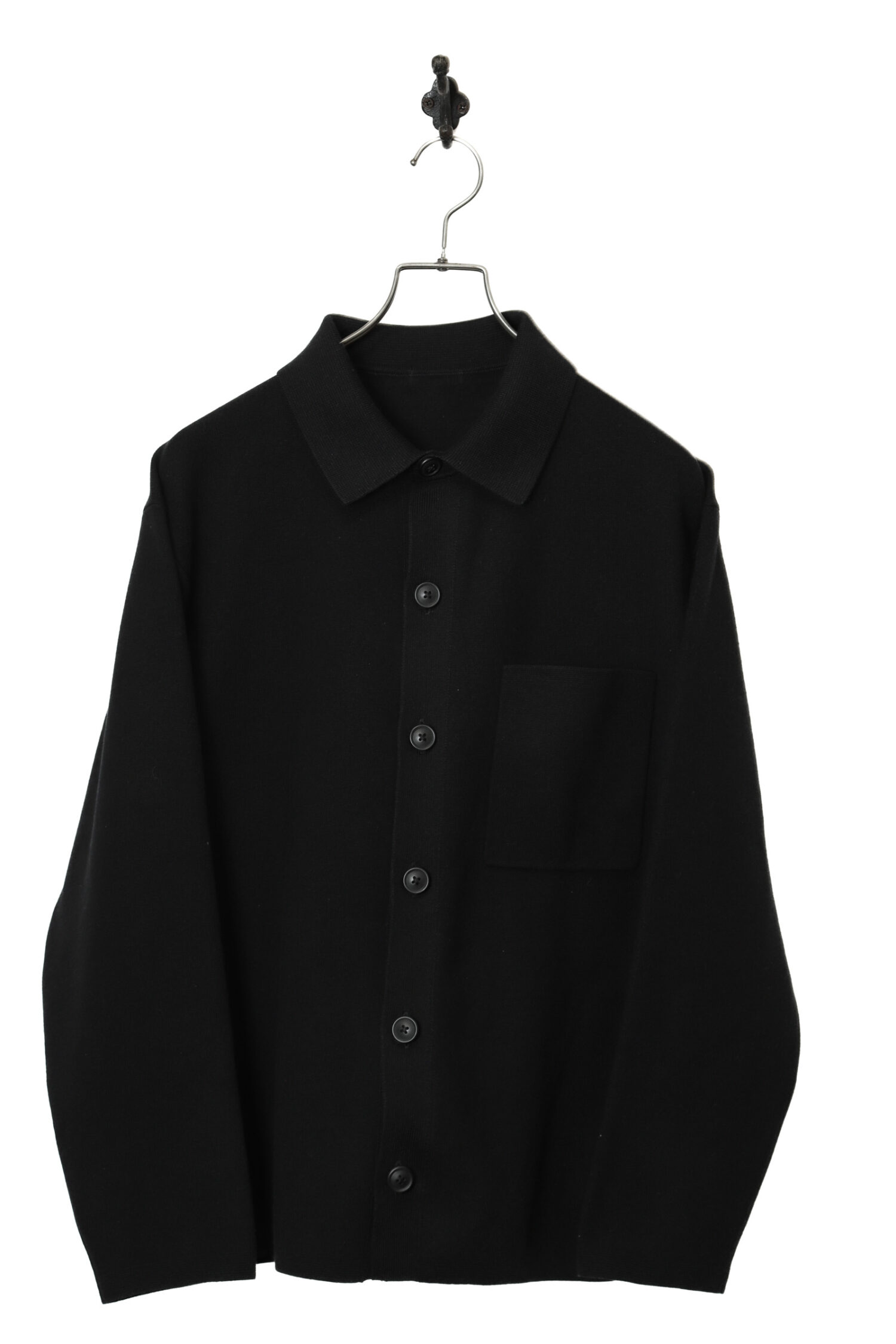 VINTAGE KNITED SHIRT JACKET/M