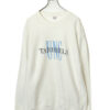 90'S PRINTED SWEAT SHIRT/MADE IN USA/L