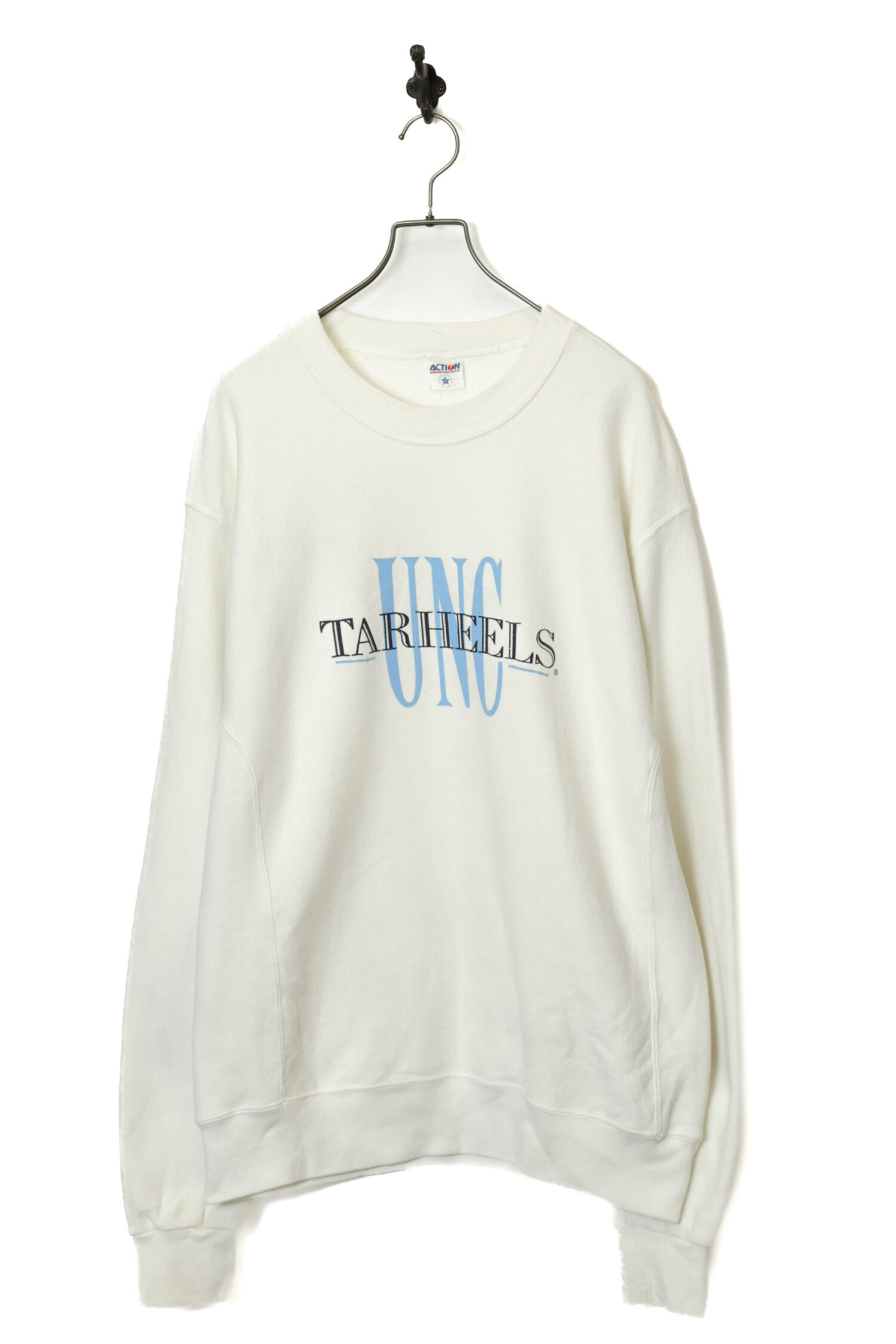 90'S PRINTED SWEAT SHIRT/MADE IN USA/L