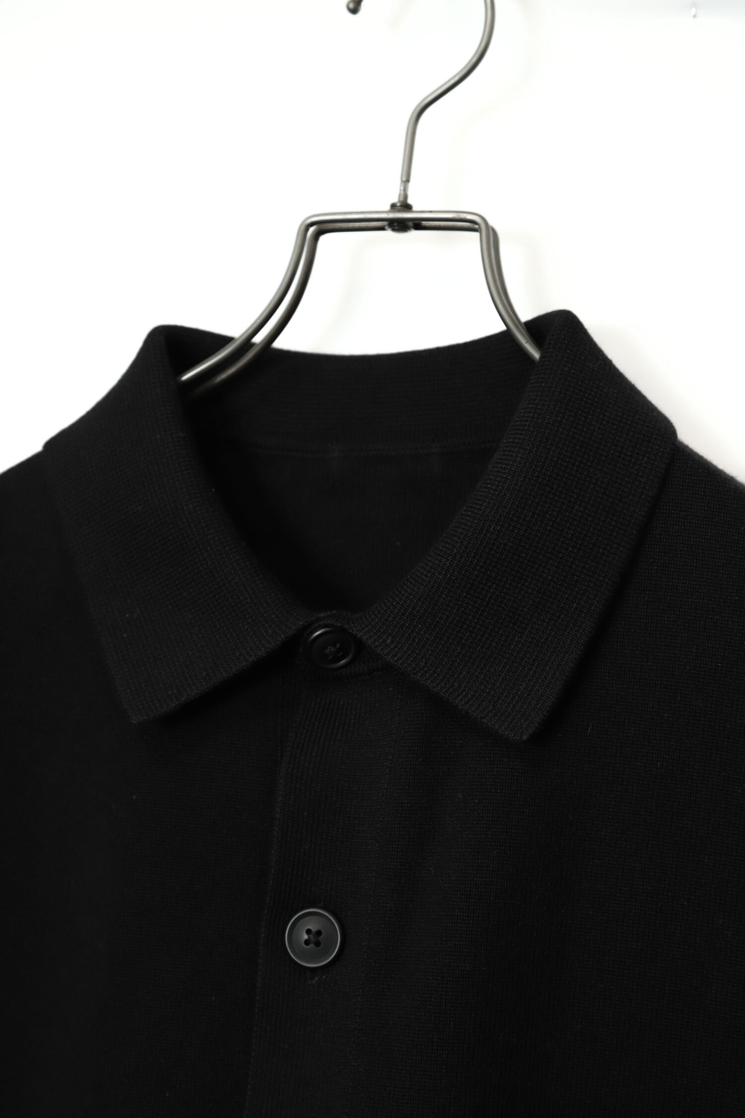 Alternative view of VINTAGE KNITED SHIRT JACKET/M