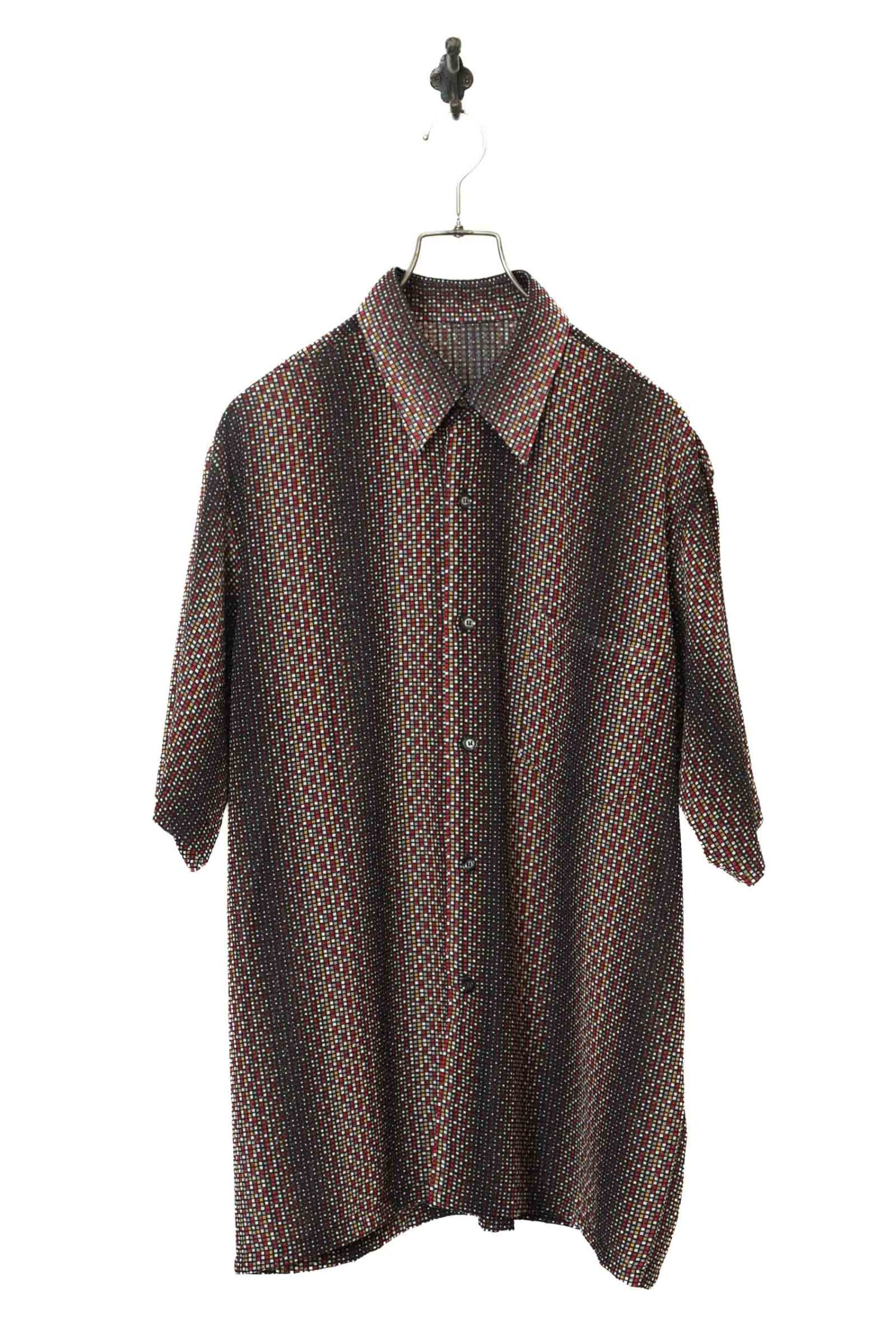 VINTAGE PRINTED SHIRT/M