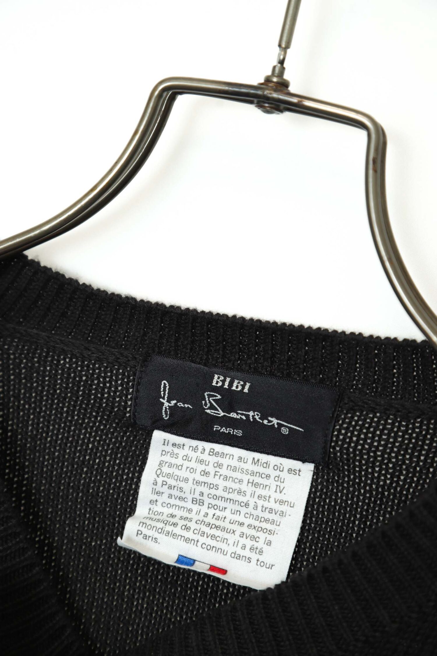 Alternative view of VINTAGE COTTON KNITED SWEATER/M