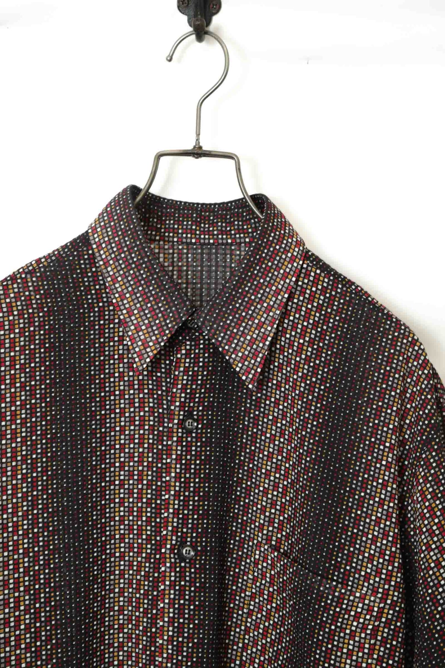 Alternative view of VINTAGE PRINTED SHIRT/M