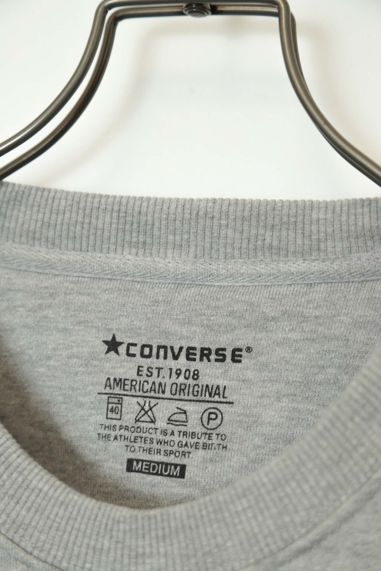 Alternative view of USED CONVERSE SWEAT SHIRT/M