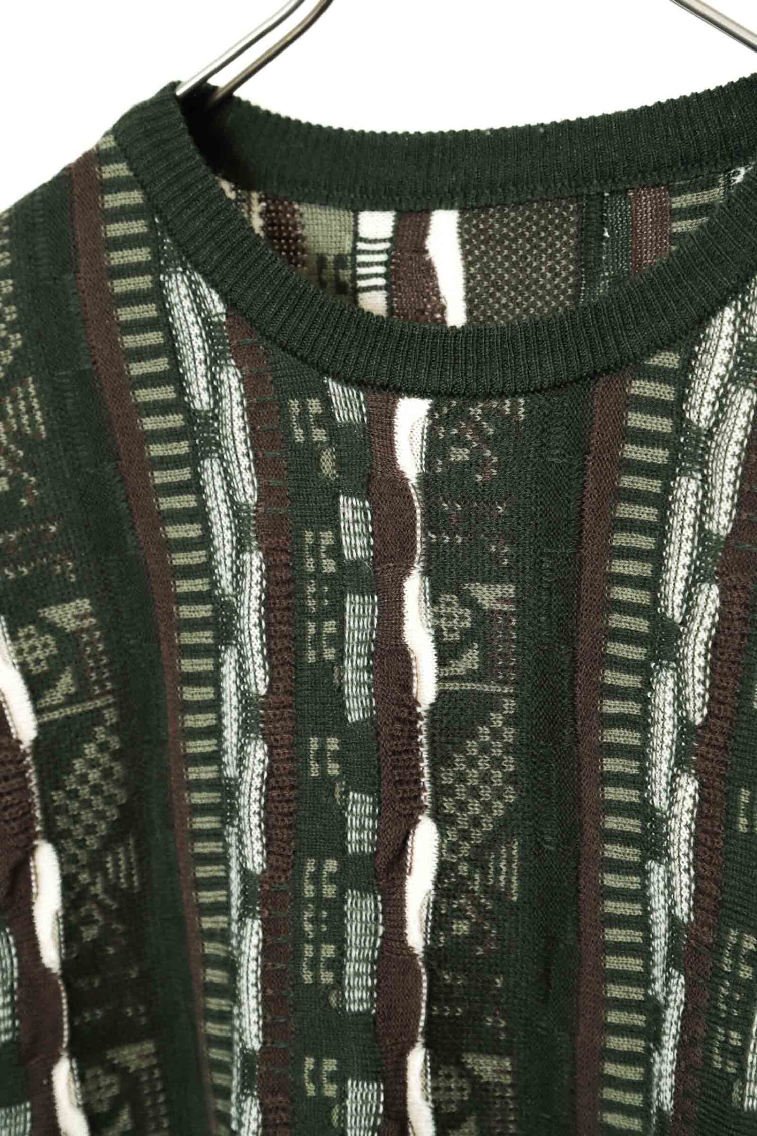Alternative view of VINTAGE KNITED T-SHIRT/XL