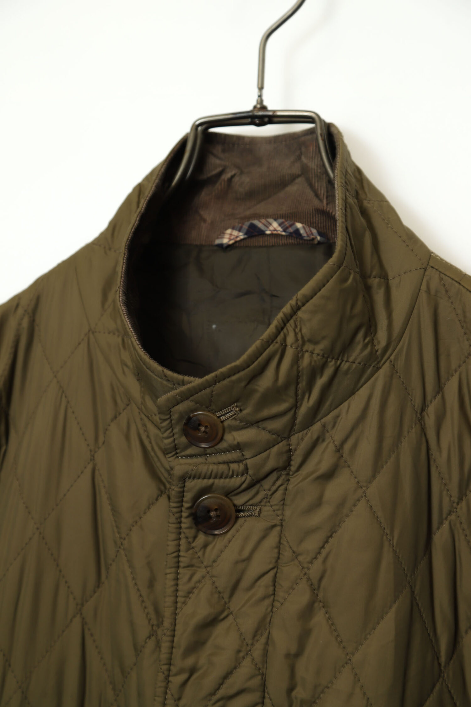 Alternative view of USED MILITARY DESIGN QUILTING JACKET/L