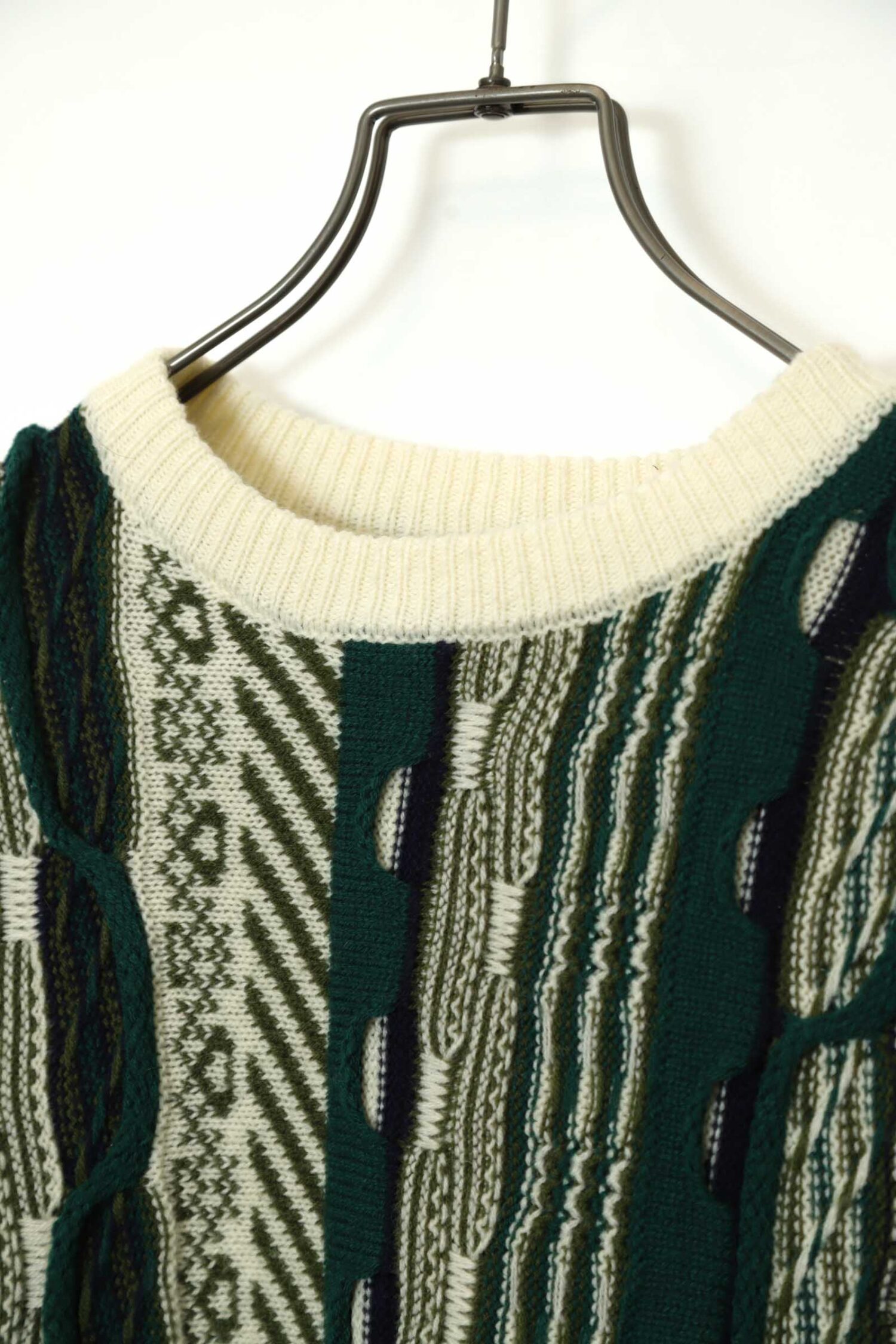 Alternative view of VINTAGE KNITED T-SHIRT/XL