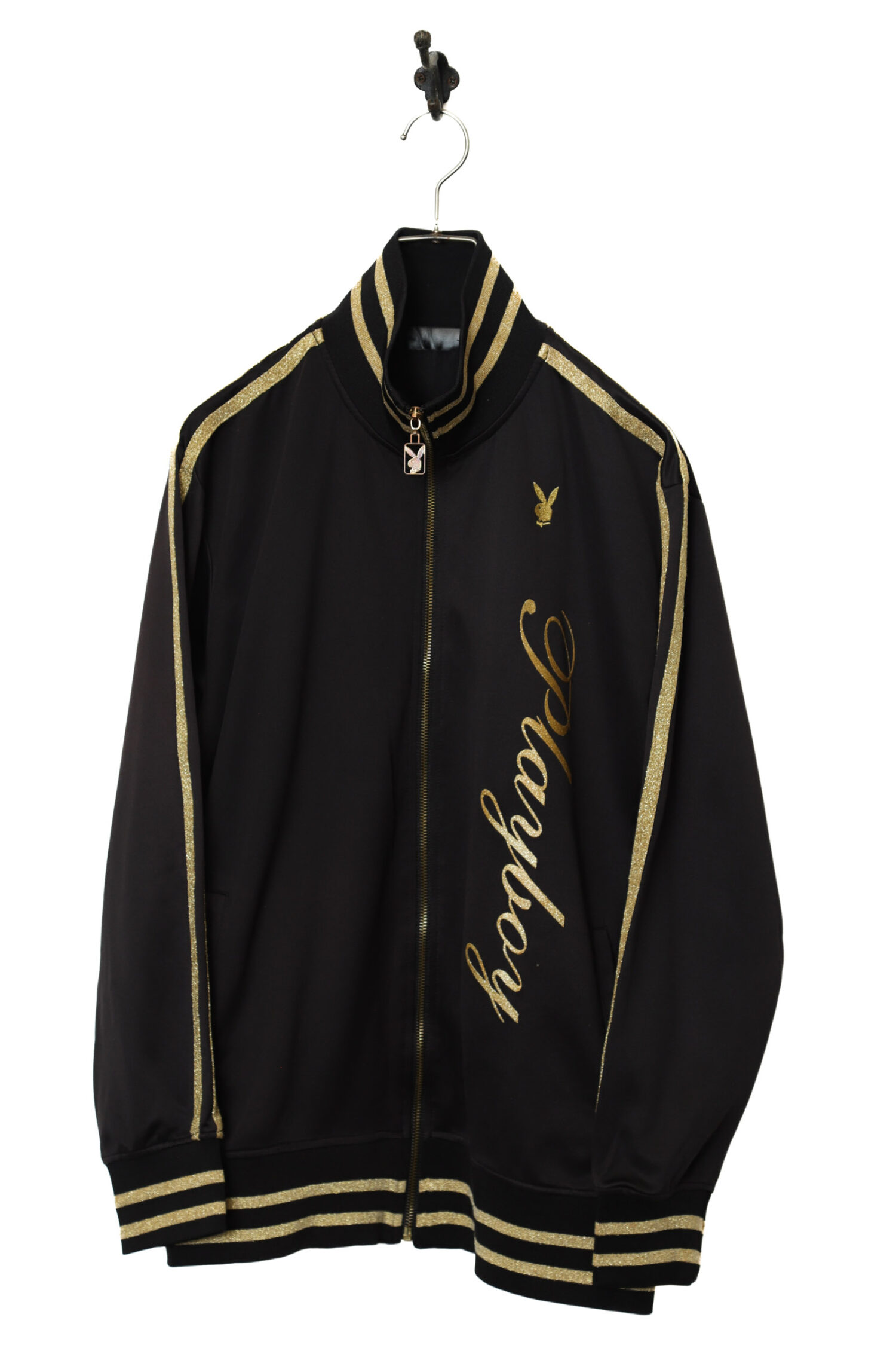 USED PLAY BOY TRACK JACKET/XL