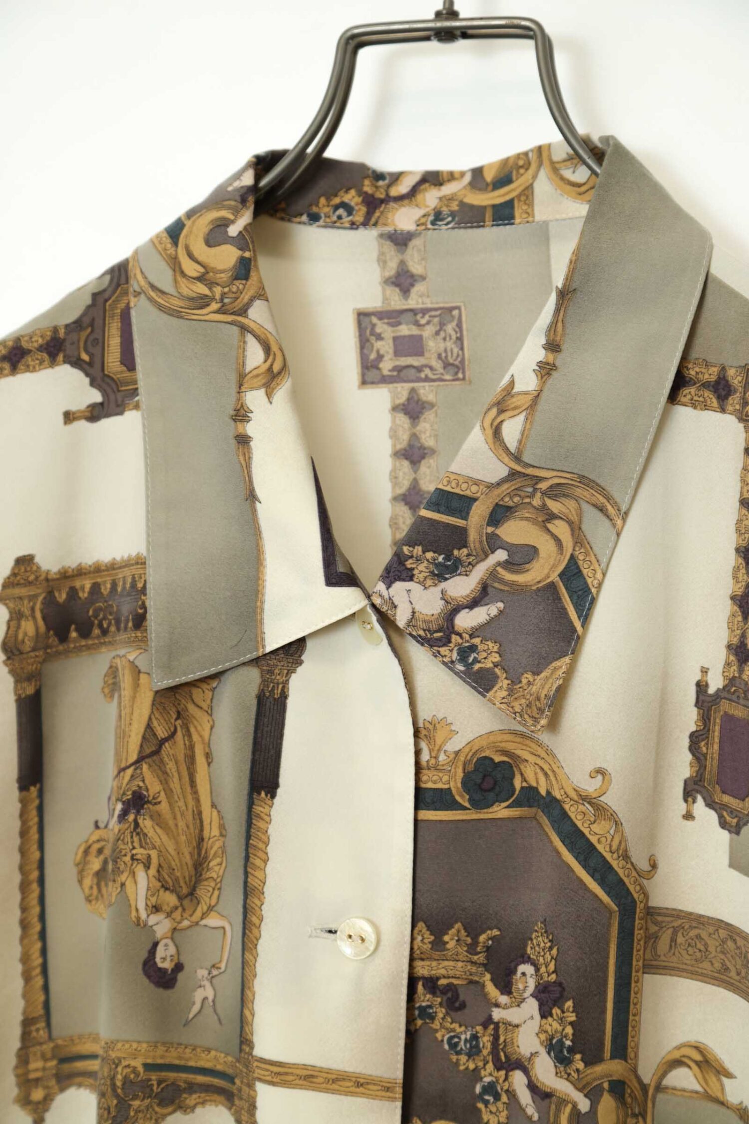 Alternative view of VINTAGE PRINTED SHIRT/M