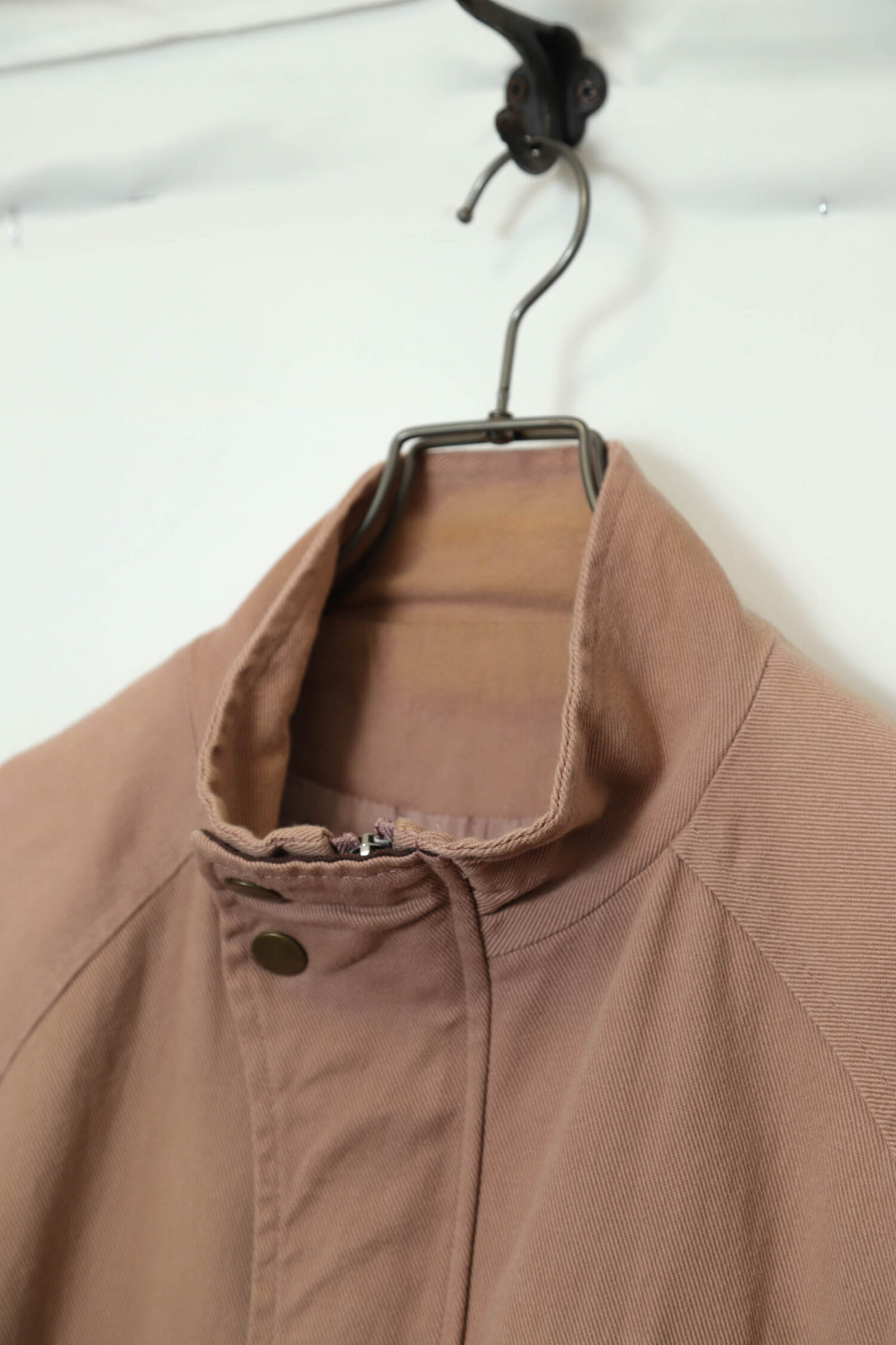 Alternative view of VINTAGE COTTON COVERALL JACKET/XL