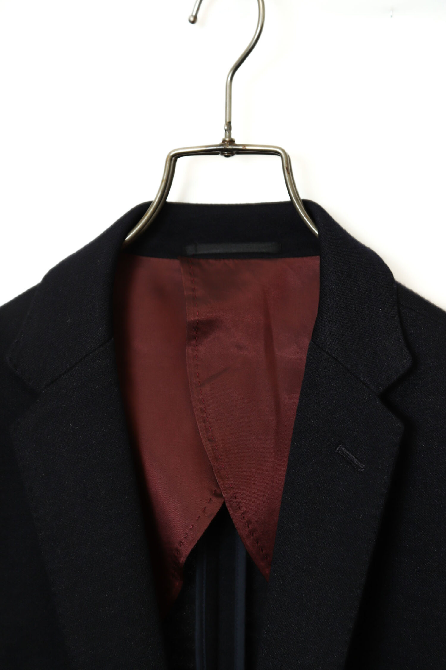 Alternative view of VINTAGE KNITTED TAILORED JACKET/M