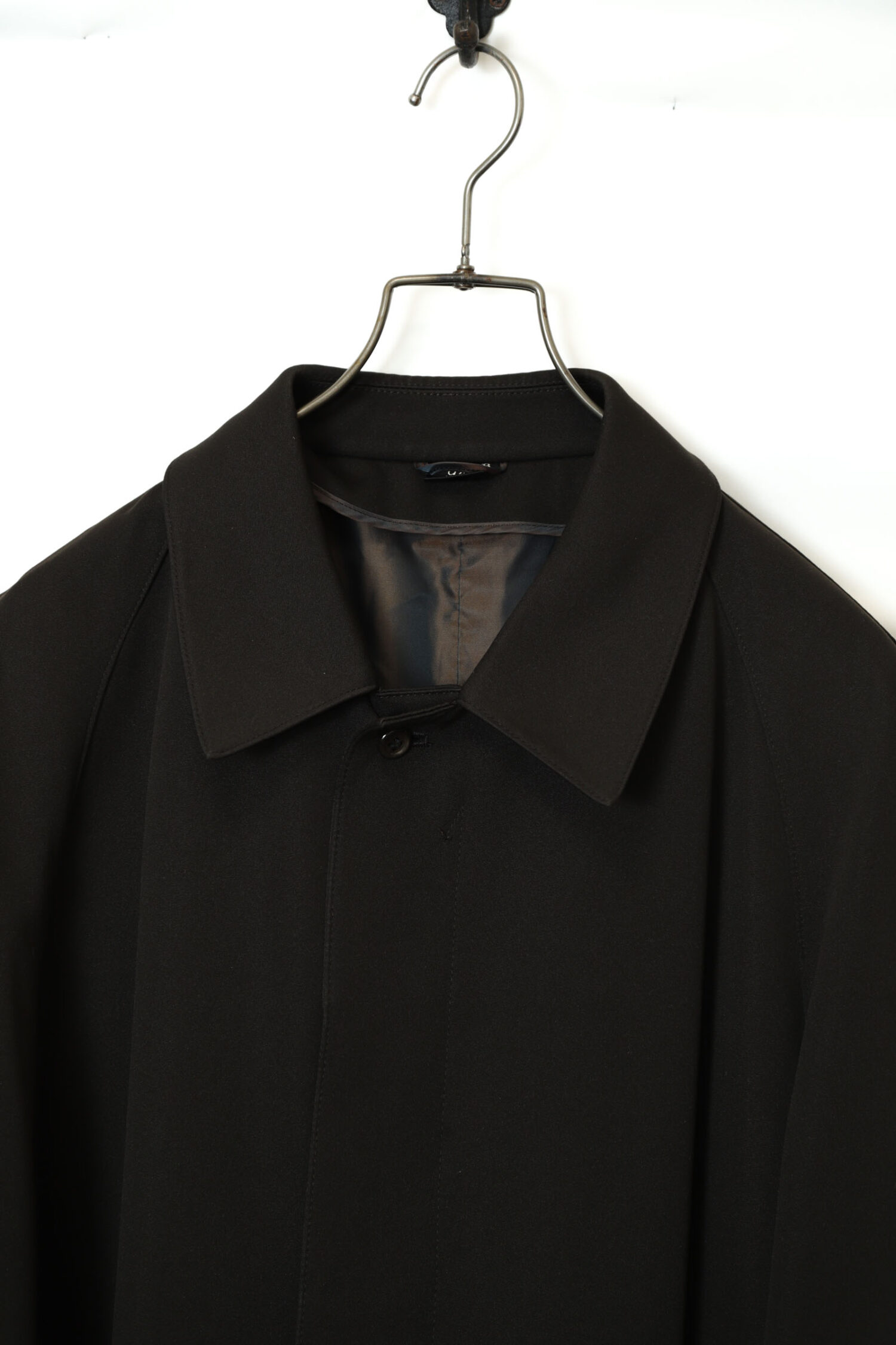 Alternative view of VINTAGE CONVERTIBLE COLLAR COAT/XL