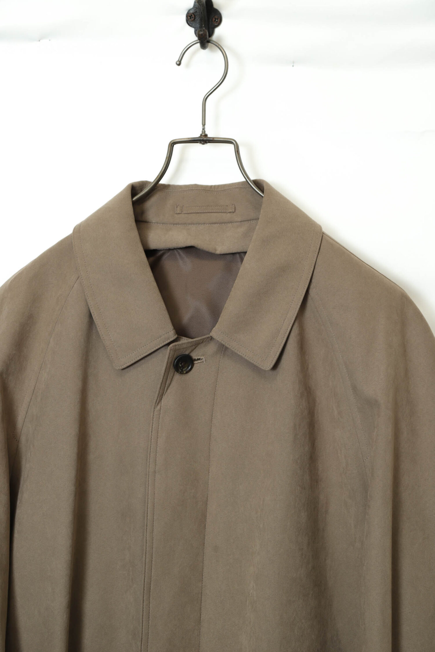 Alternative view of VINTAGE CONVERTIBLE COLLAR COAT/L