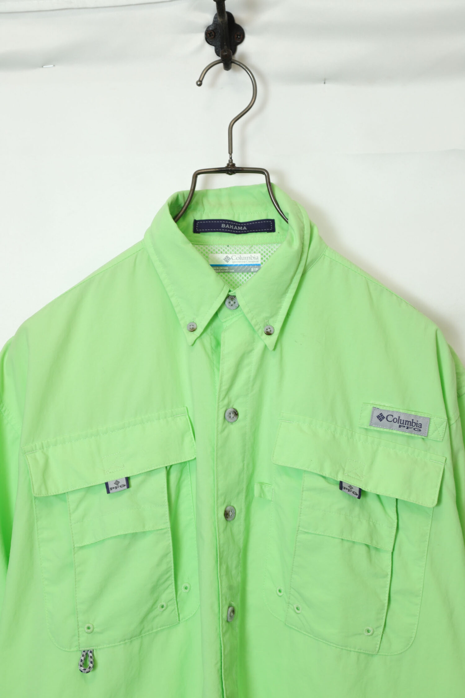 Alternative view of USED COLUMBIA PFG SHIRT/L