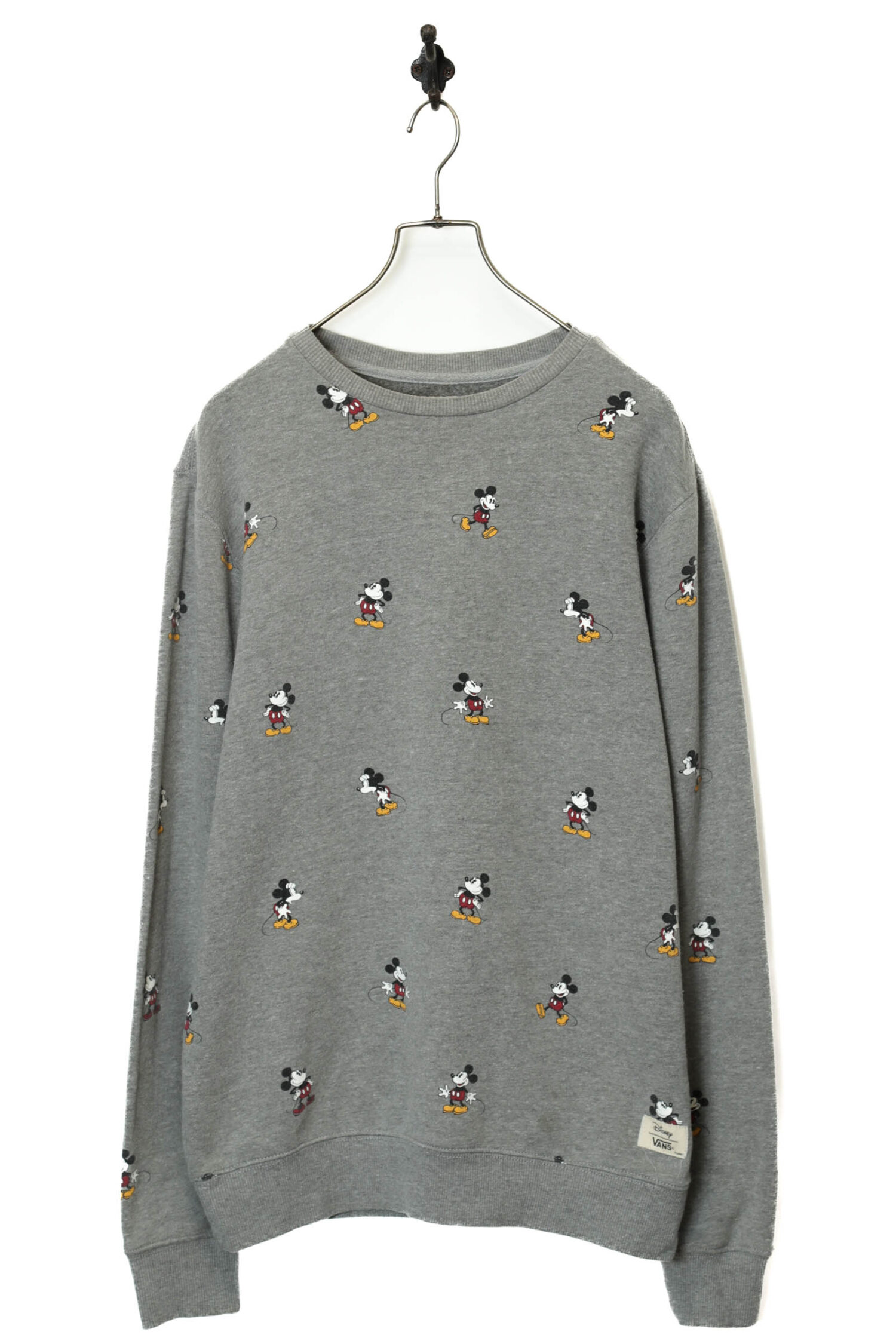 USED VANS×DISNEY SWEAT SHIRT/S