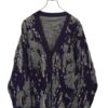 VINTAGE KNITED CARDIGAN/XL