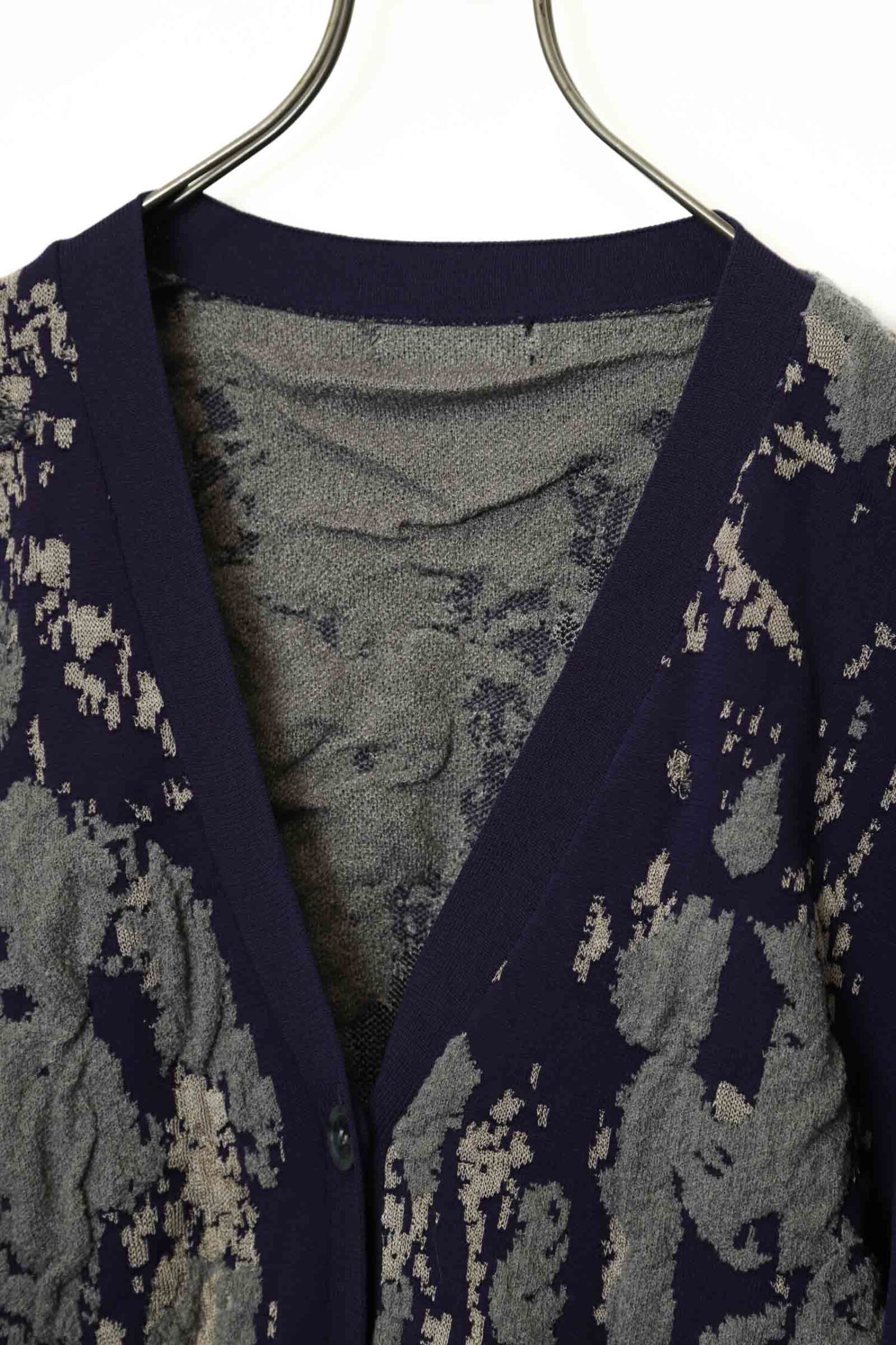 Alternative view of VINTAGE KNITED CARDIGAN/XL