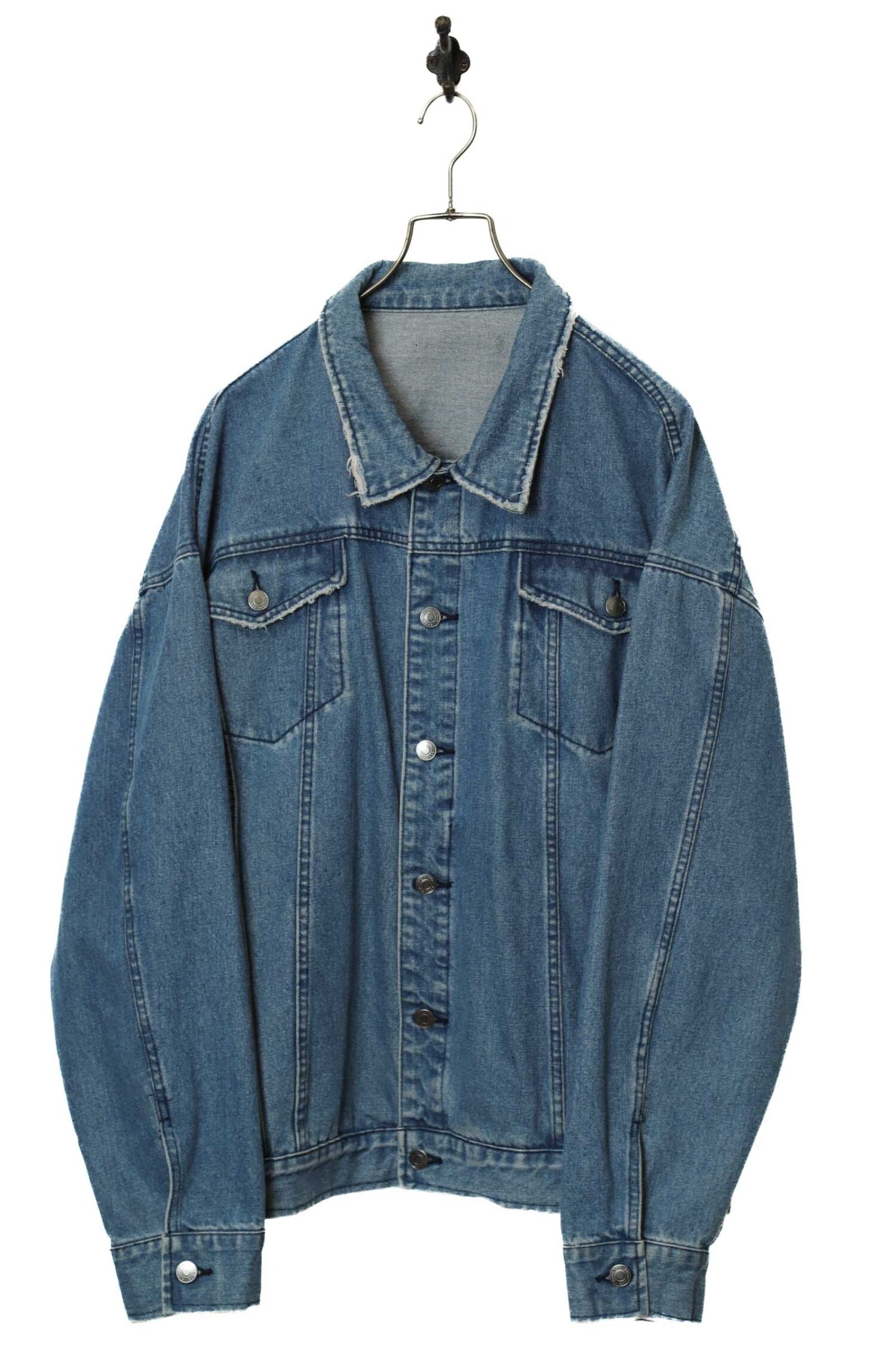 VINTAGE DENIM JACKET/XL