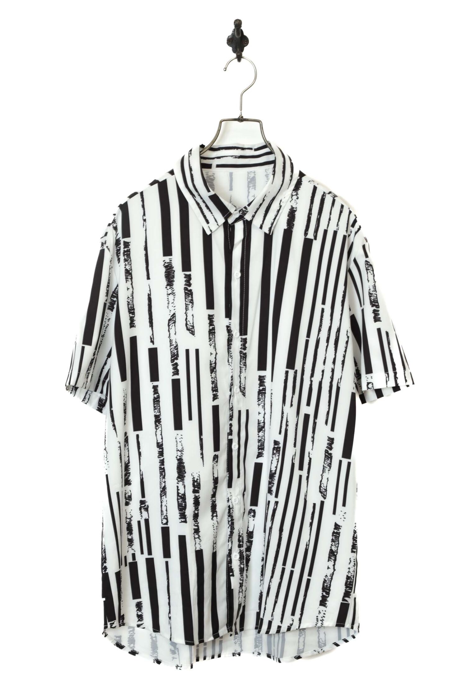 VINTAGE PRINTED SHIRT/L