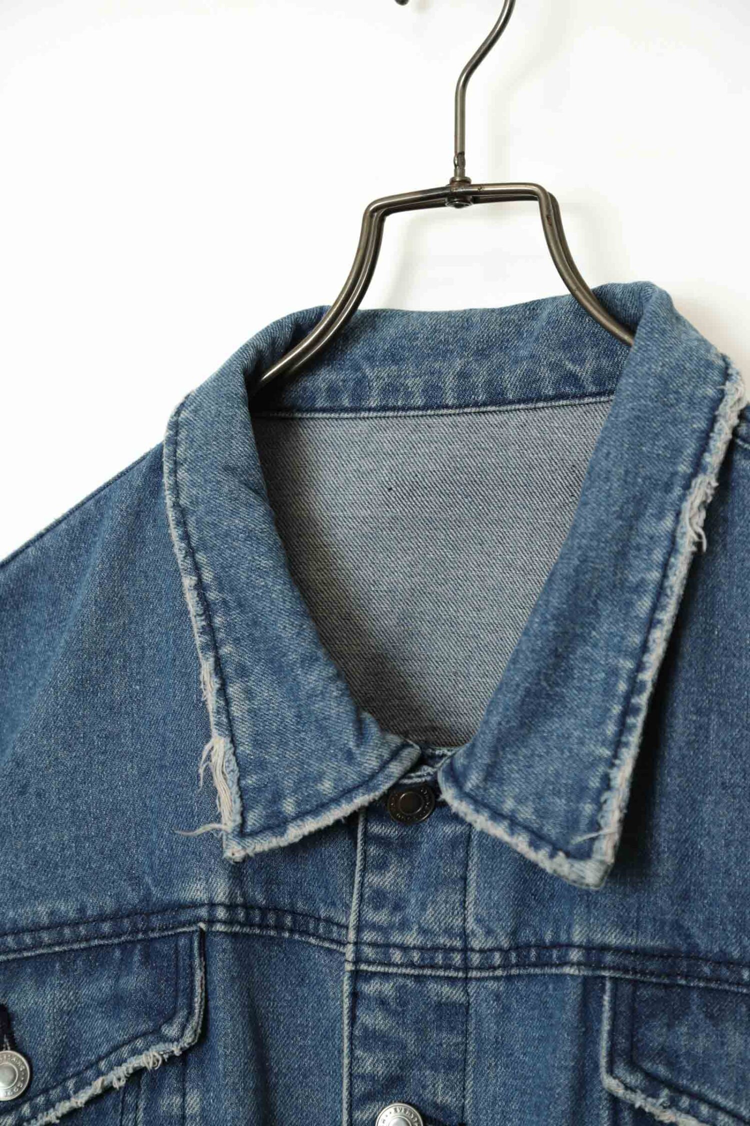 Alternative view of VINTAGE DENIM JACKET/XL