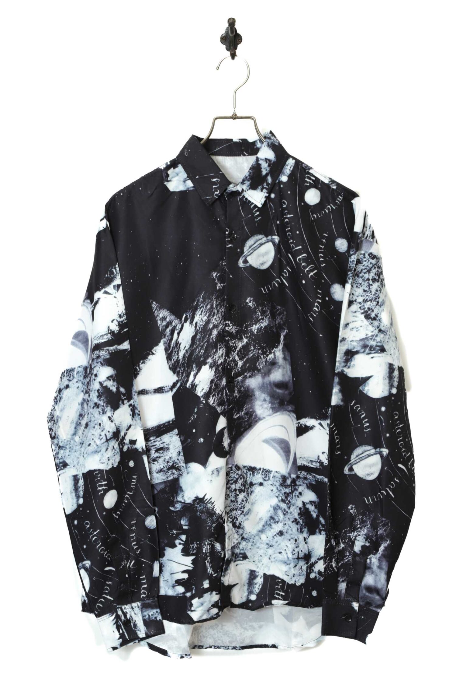 VINTAGE PRINTED SHIRT/L