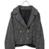 VINTAGE SHORT DESIGN JACKET/L