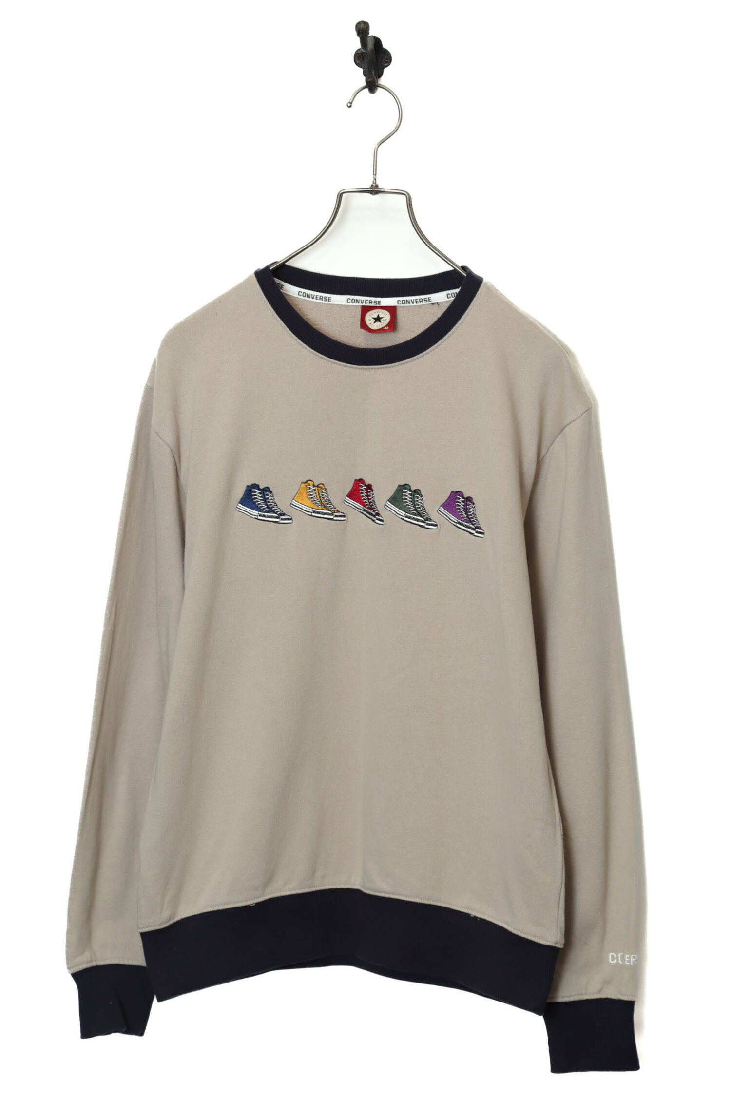 USED CONVERSE SWEAT SHIRT/M