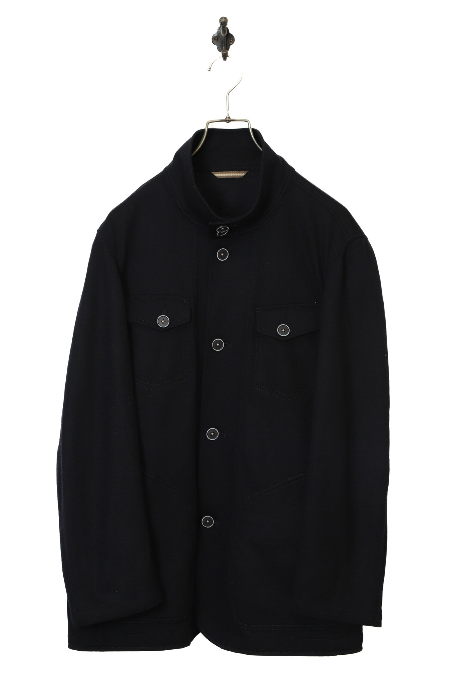 VINTAGE STAND COLLAR JACKET/L