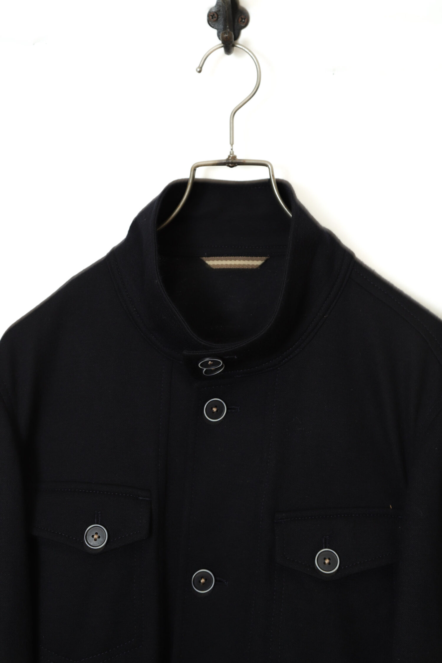 Alternative view of VINTAGE STAND COLLAR JACKET/L