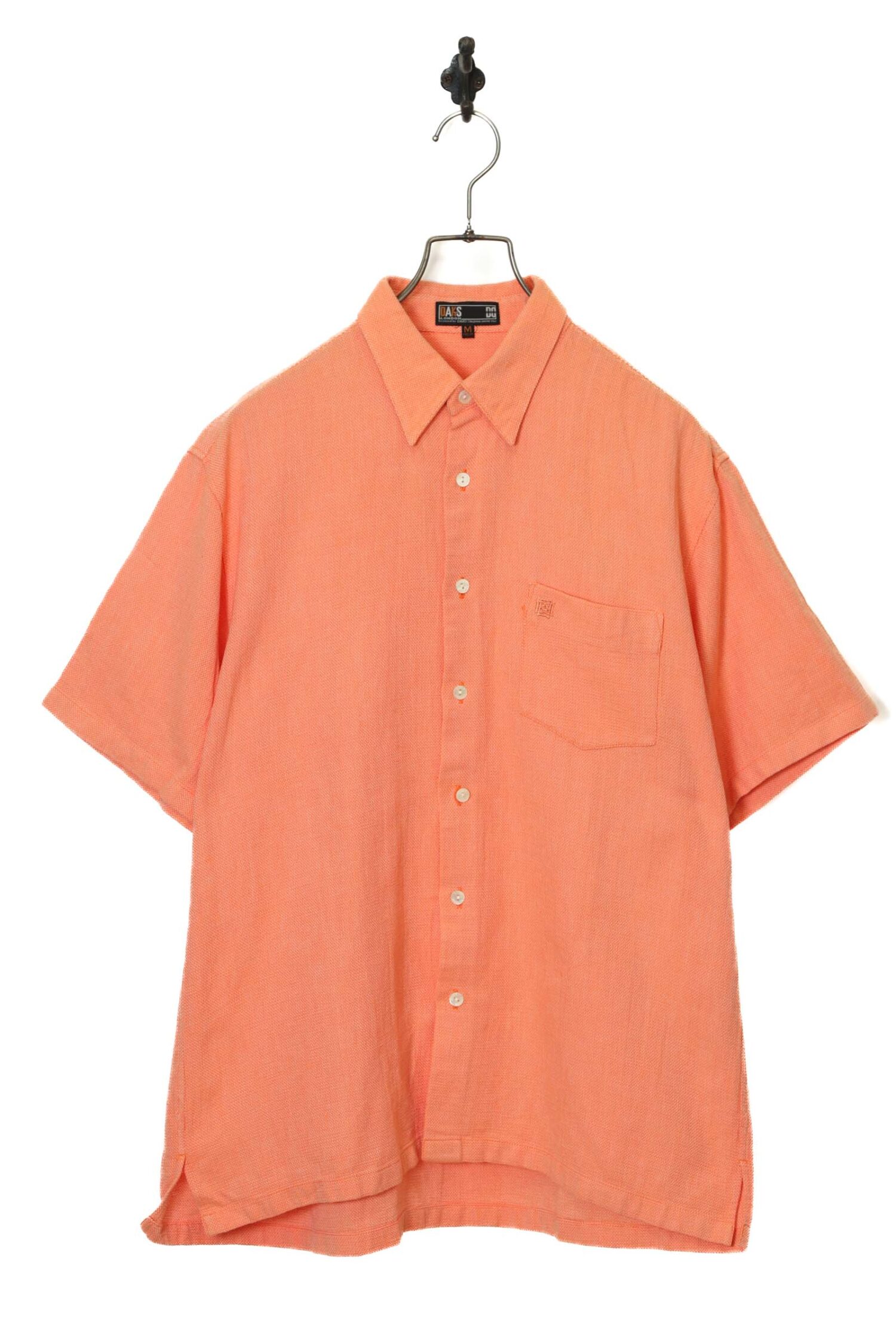 USED DAKS HALF SLEEVE SHIRT/L