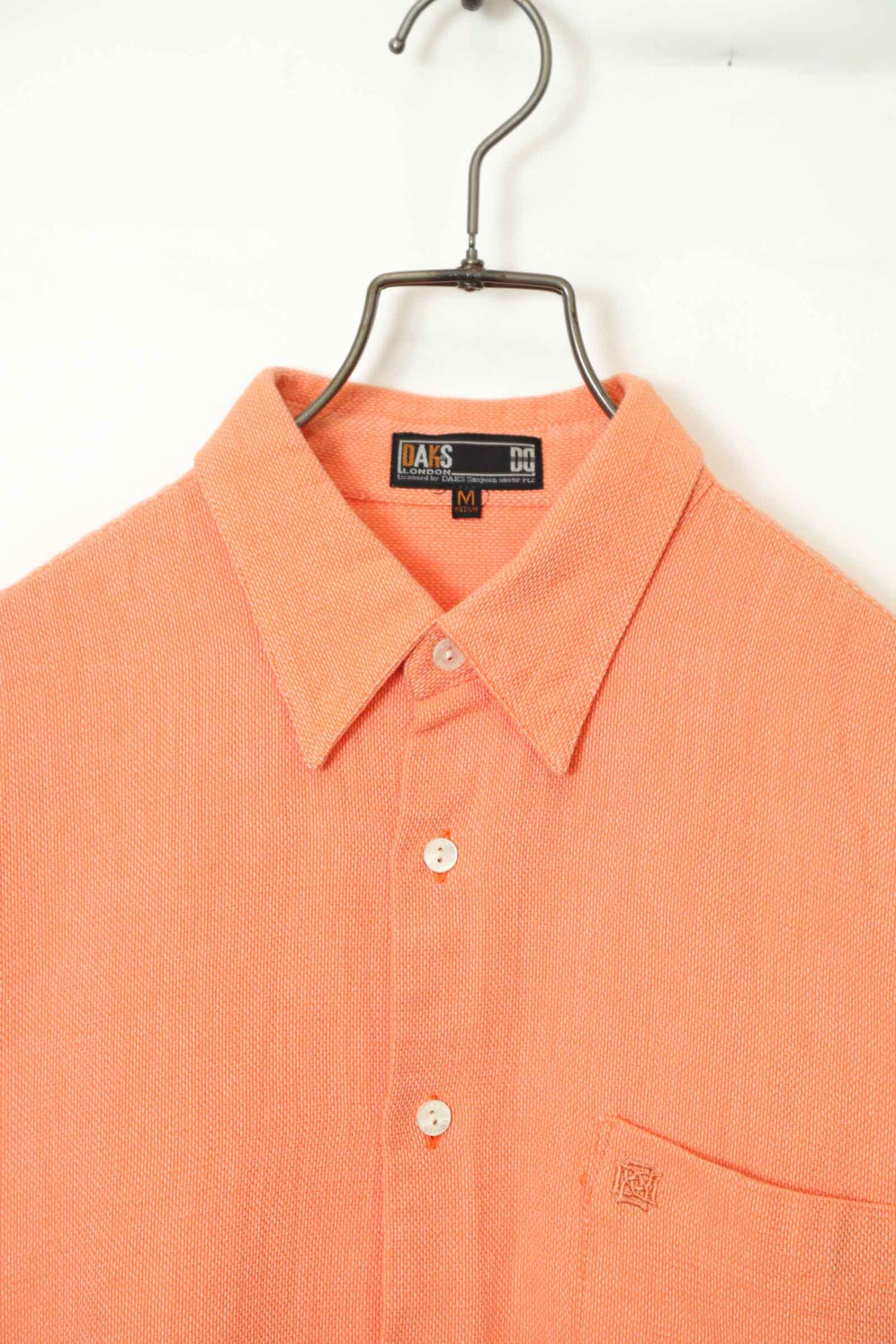 Alternative view of USED DAKS HALF SLEEVE SHIRT/L