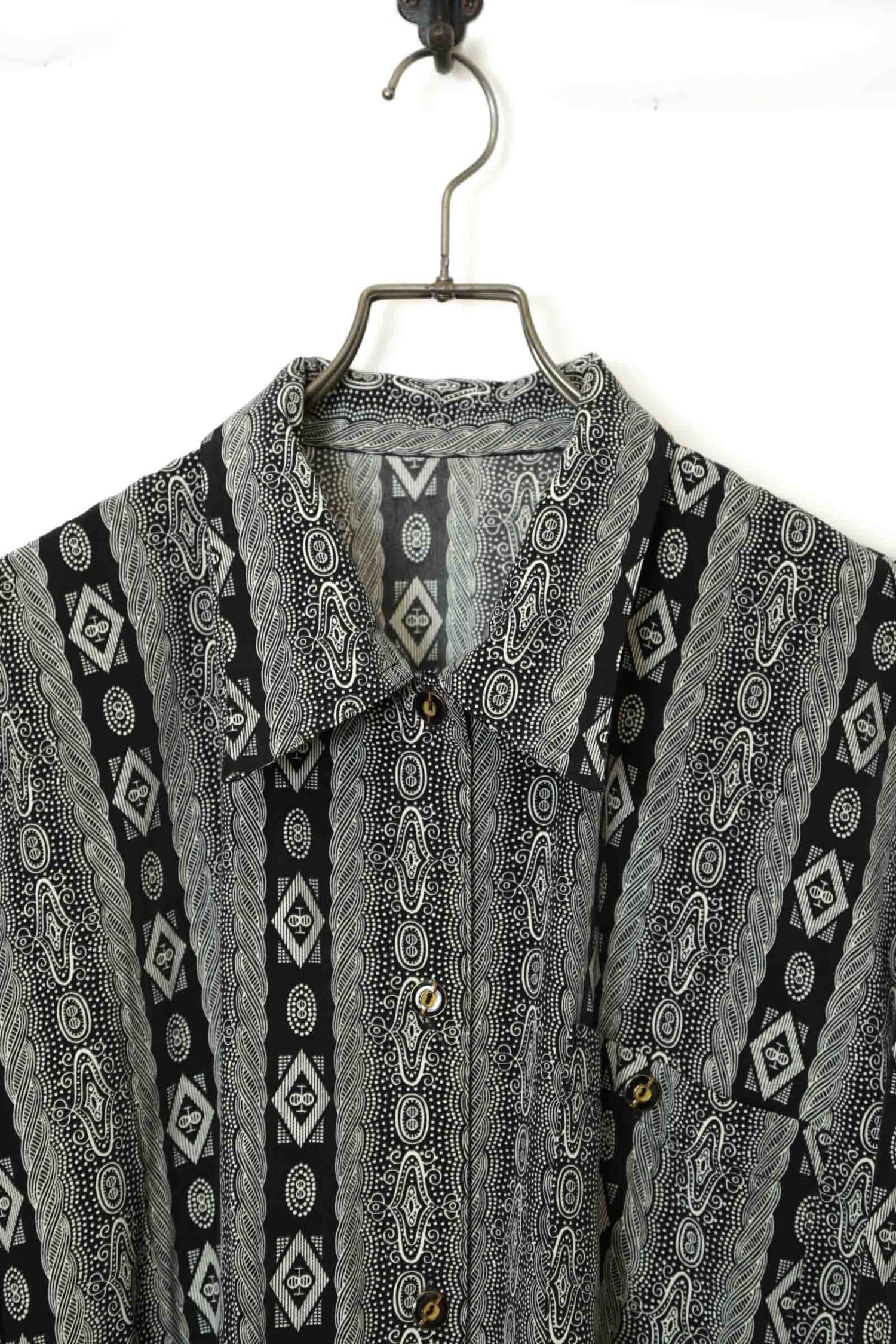 Alternative view of VINTAGE PRINTED SHIRT/XL