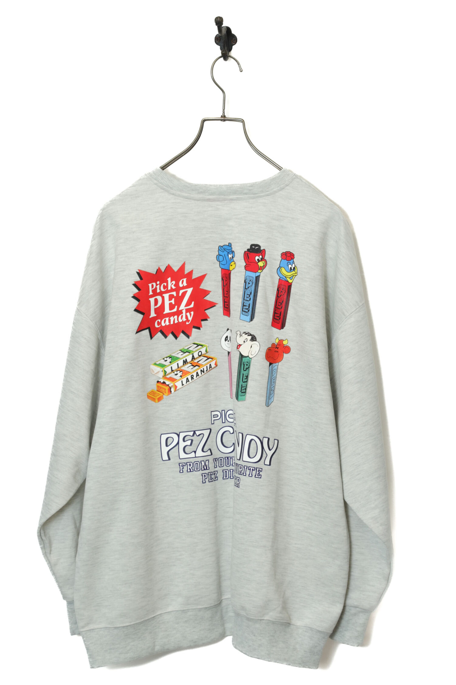 USED EMBROIDERY SWEAT SHIRT/XL