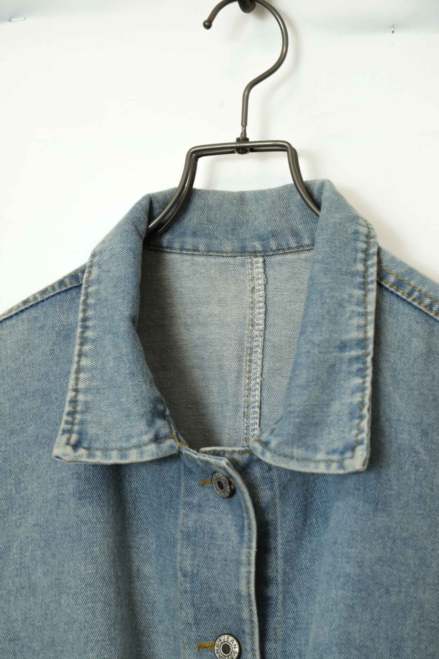 Alternative view of VINTAGE DENIM SHORT JACKET/XL