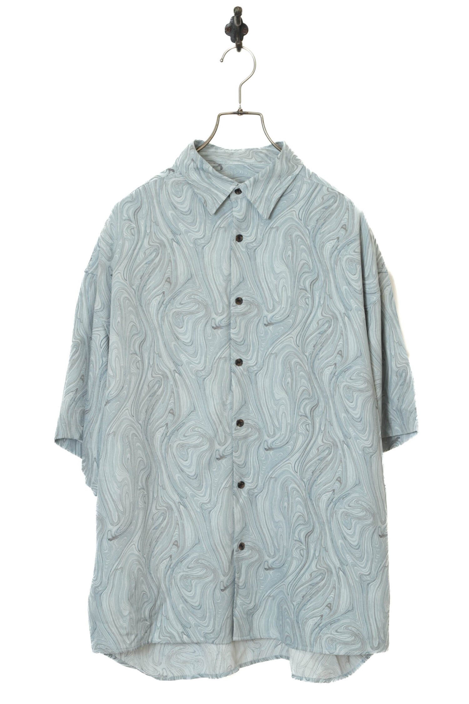VINTAGE PRINTED SHIRT/XL