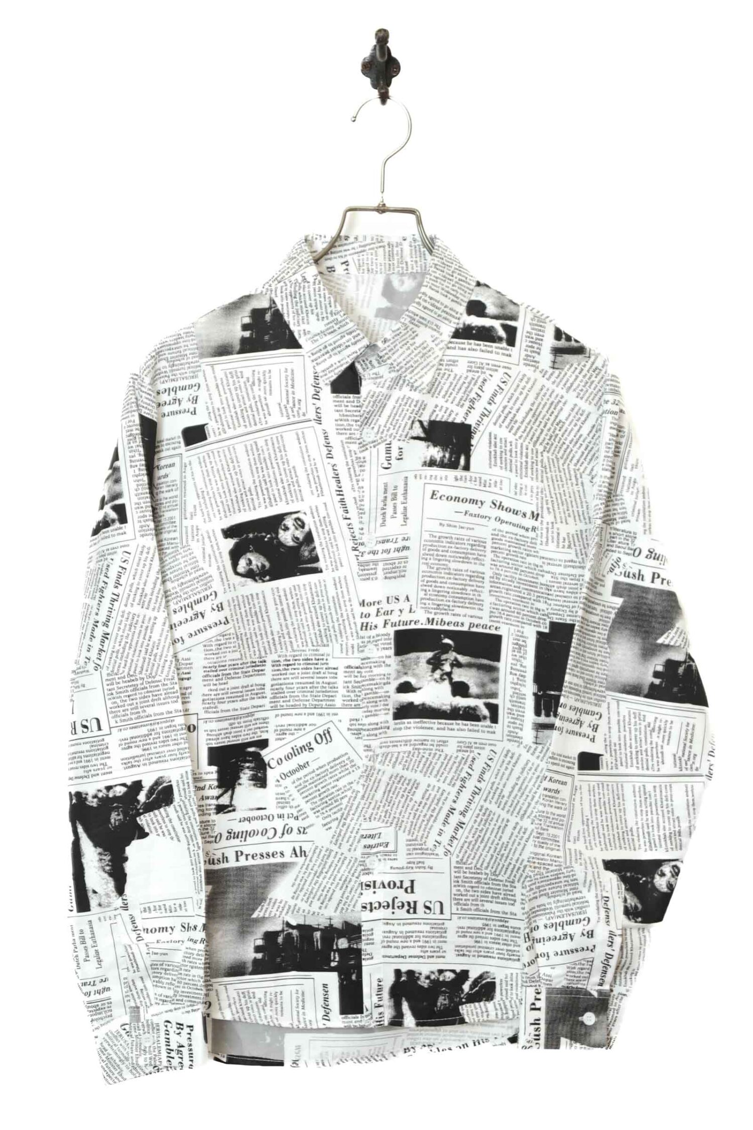 VINTAGE PRINTED SHIRT/M