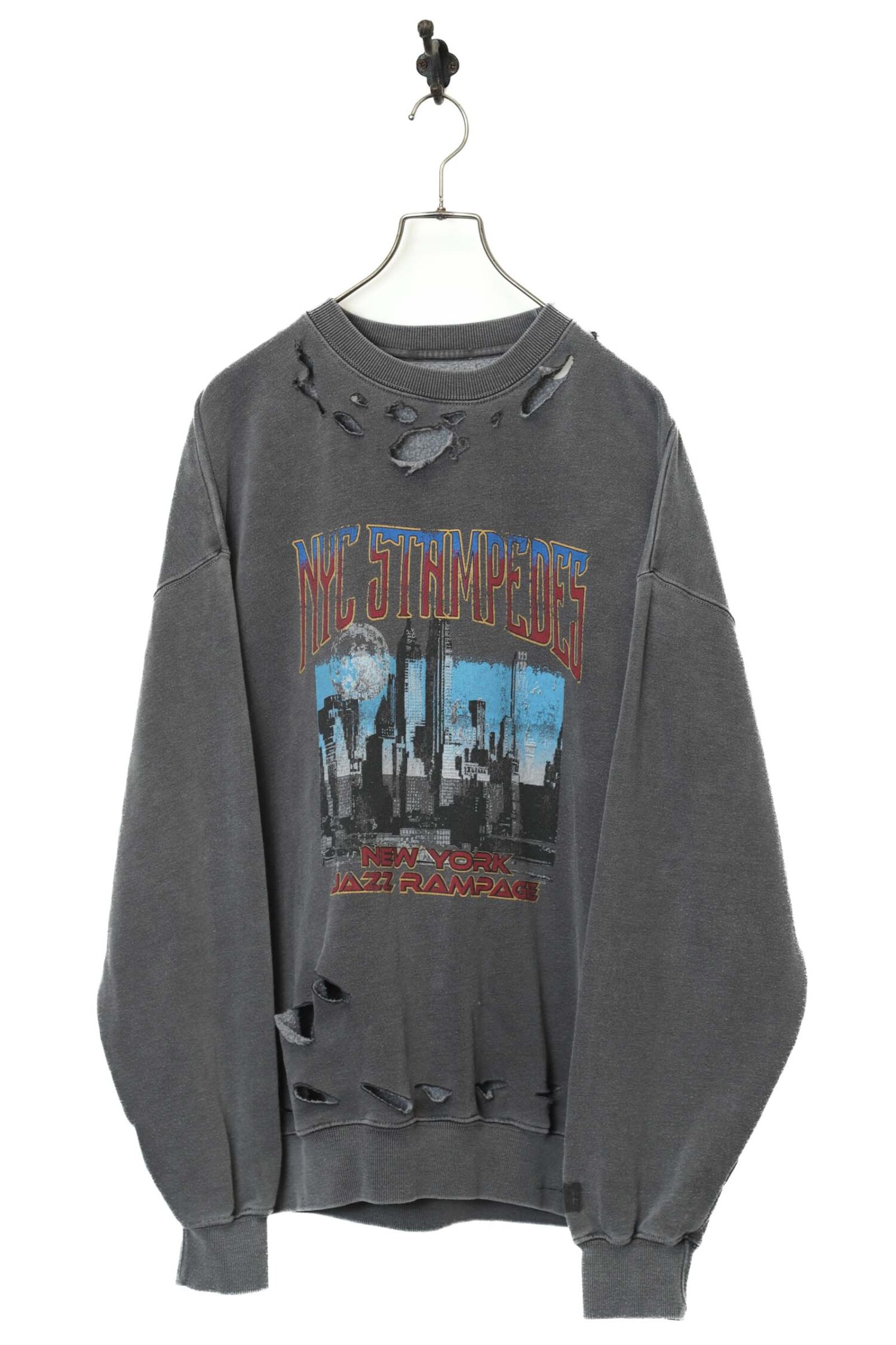 ORIGINAL GRUNGE SWEAT SHIRT/XL