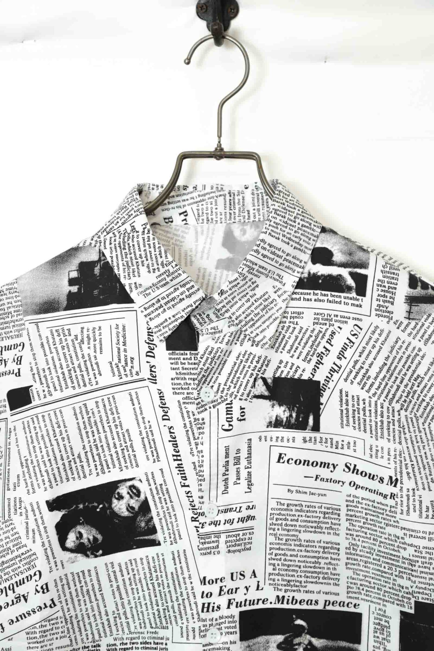 Alternative view of VINTAGE PRINTED SHIRT/M