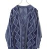 VINTAGE KNITED CARDIGAN/M