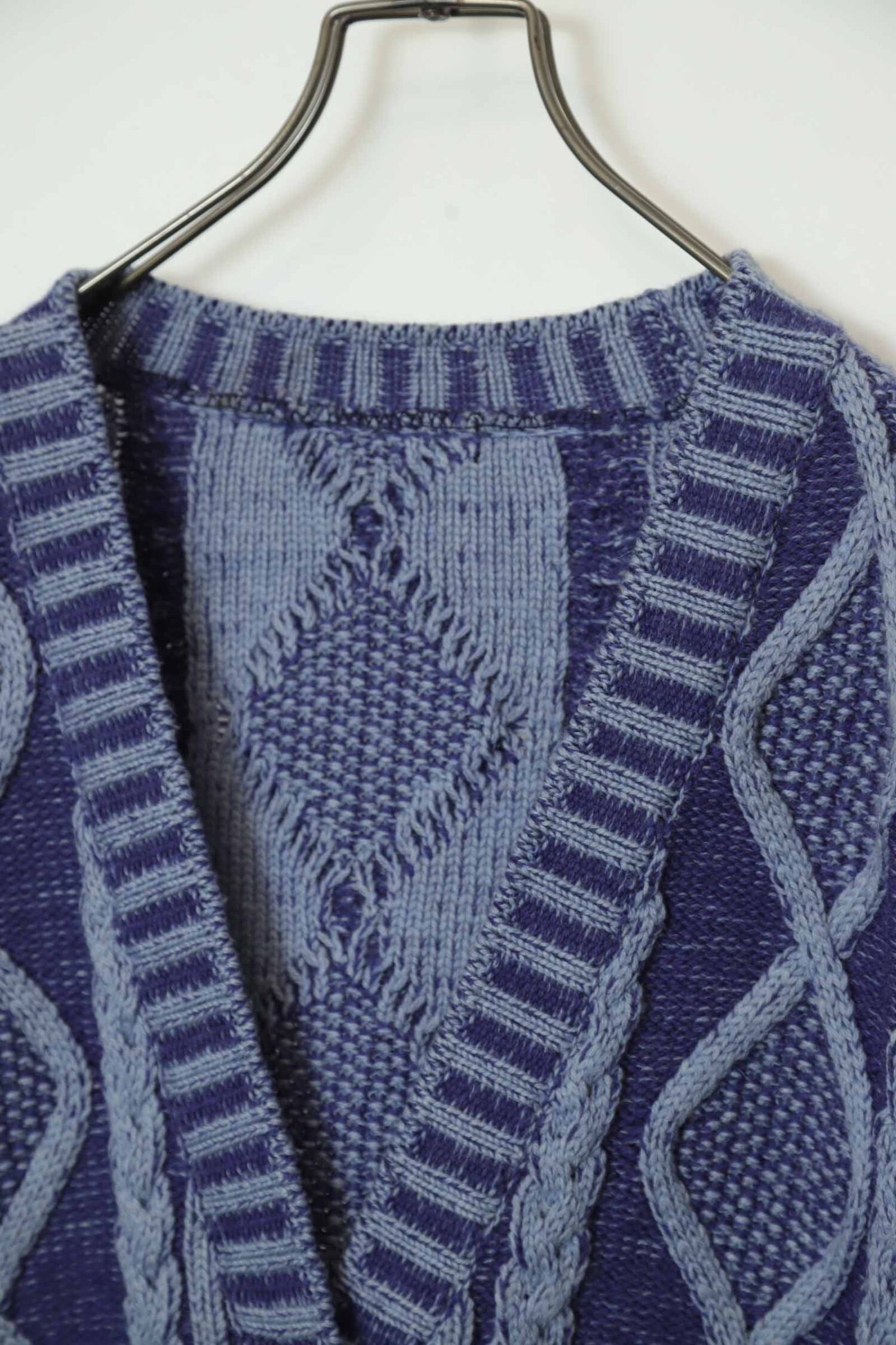Alternative view of VINTAGE KNITED CARDIGAN/M