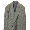 VINTAGE DOUBLE TAILORED JACKET/L