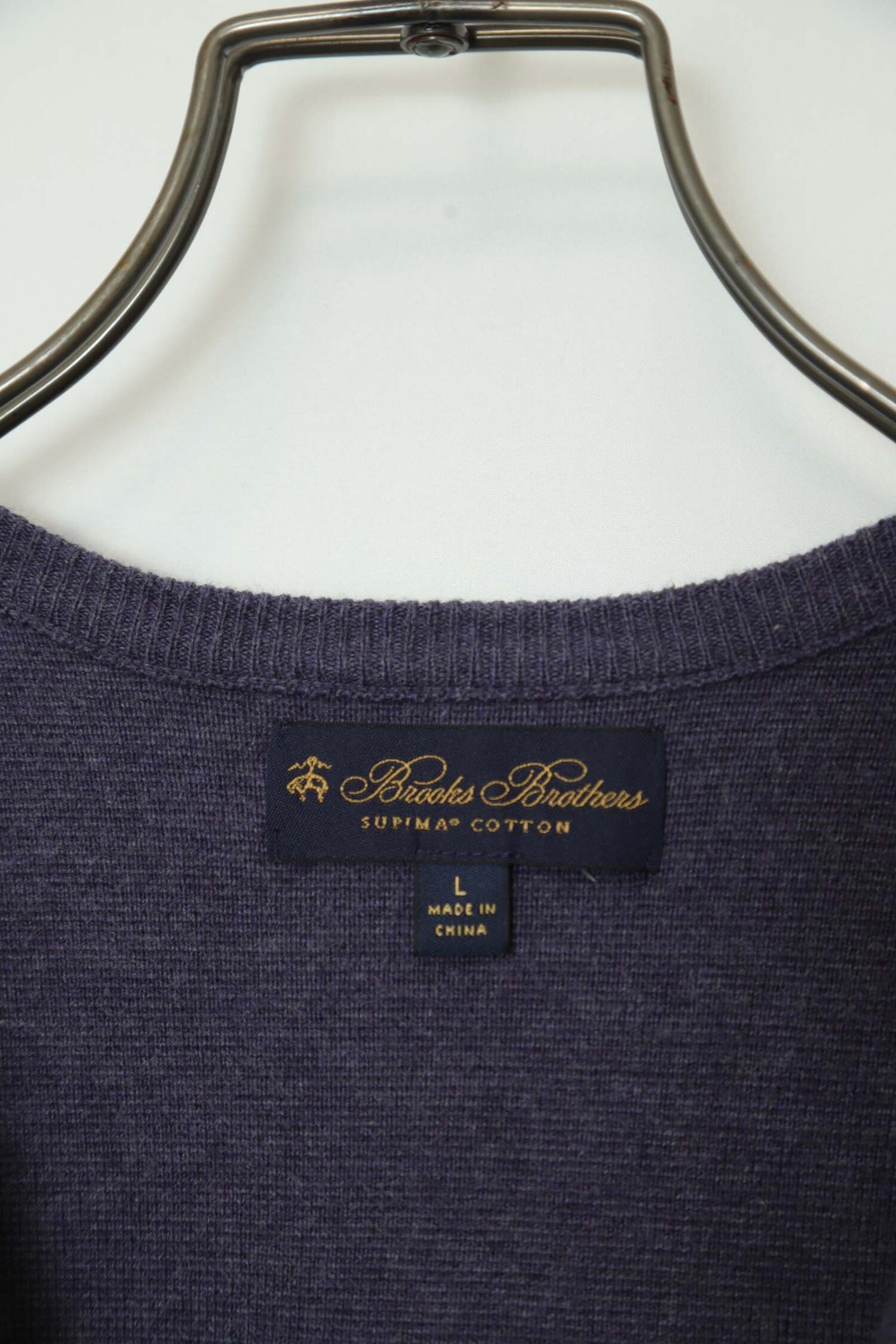 Alternative view of USED BROOKS BROTHERS VEST/L