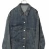 VINTAGE DESIGN DENIM JACKET/XL