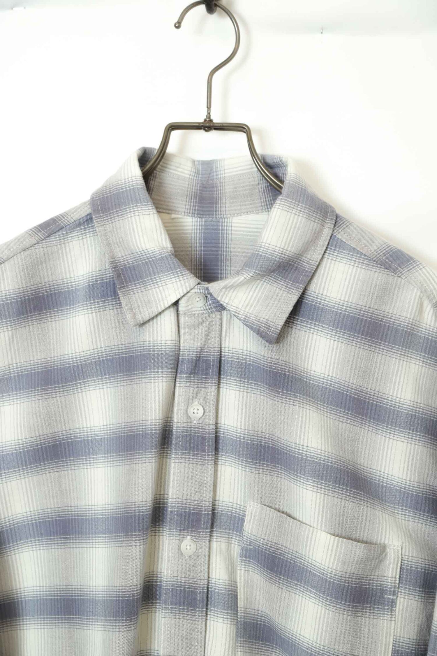 Alternative view of VINTAGE CHECK PATTERN SHIRT/XL