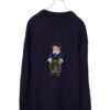 VINTAGE KNITED SWEATER/XL