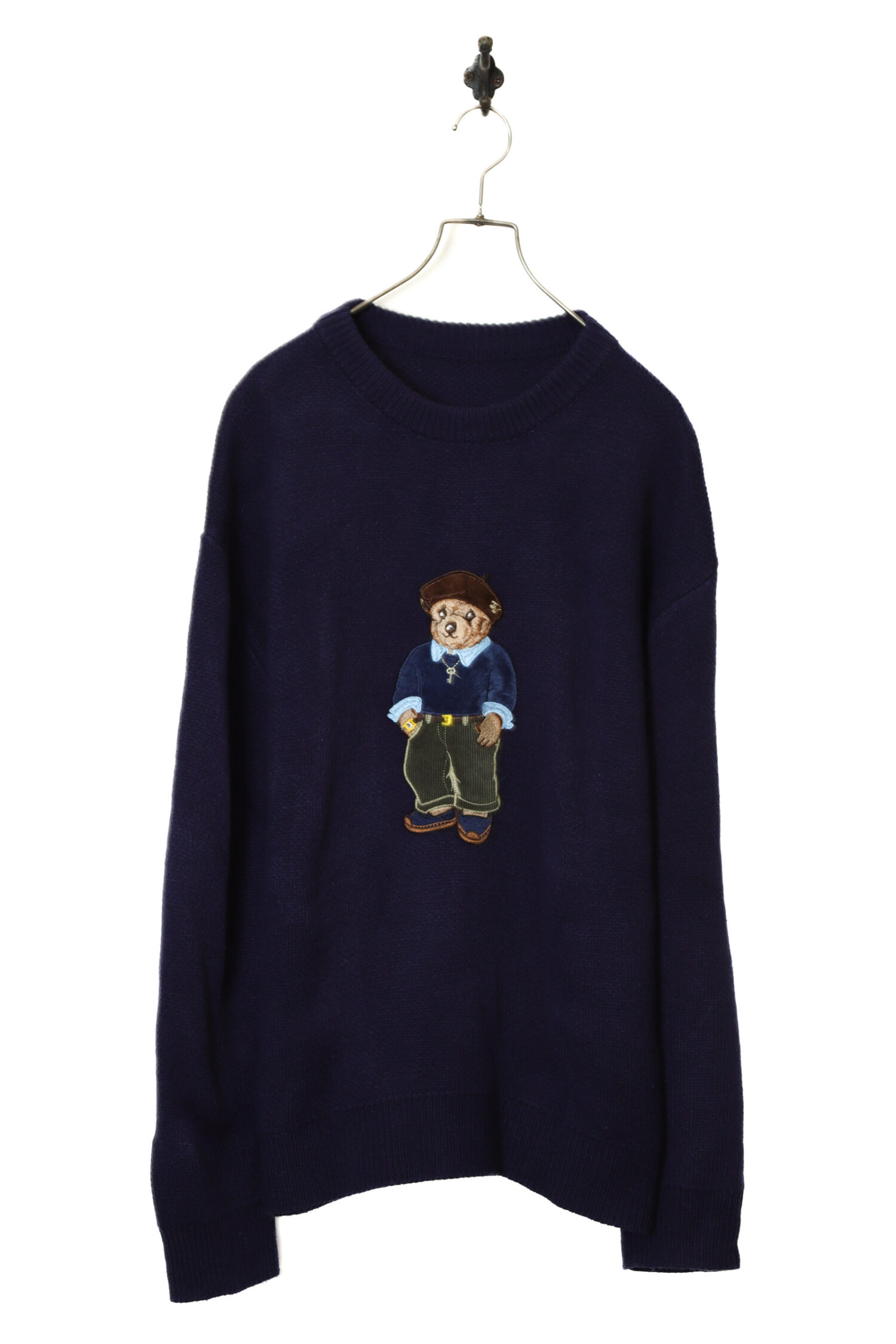 VINTAGE KNITED SWEATER/XL