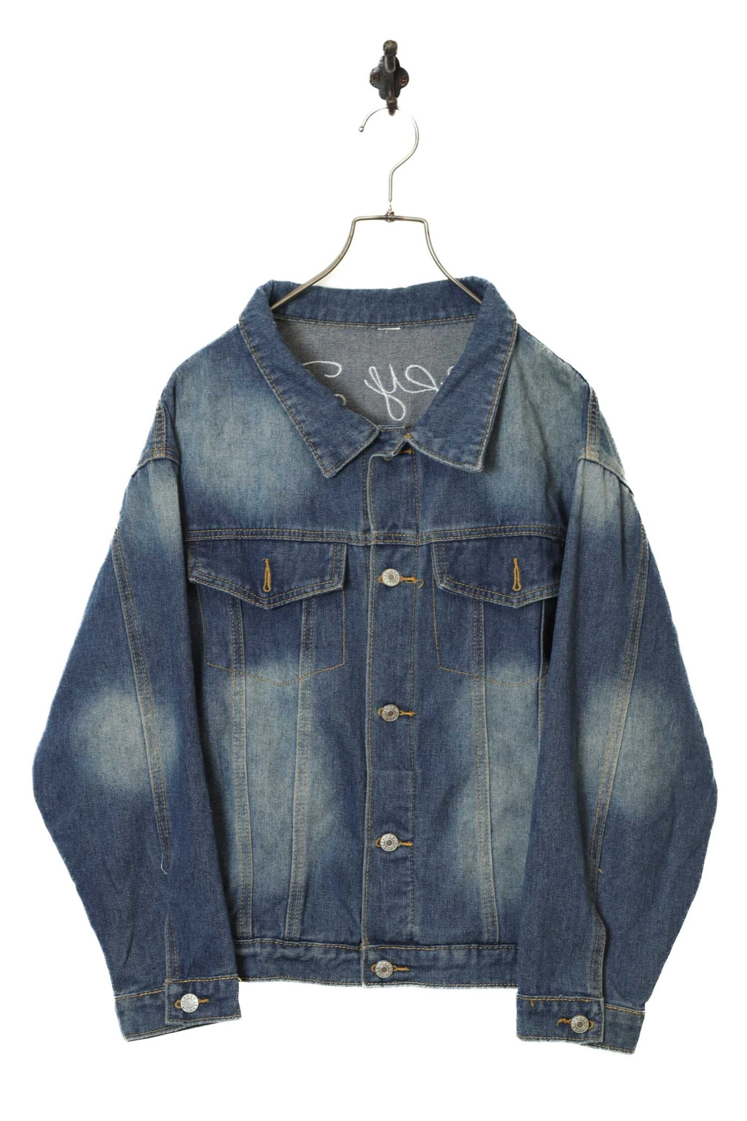 VINTAGE DENIM JACKET/M