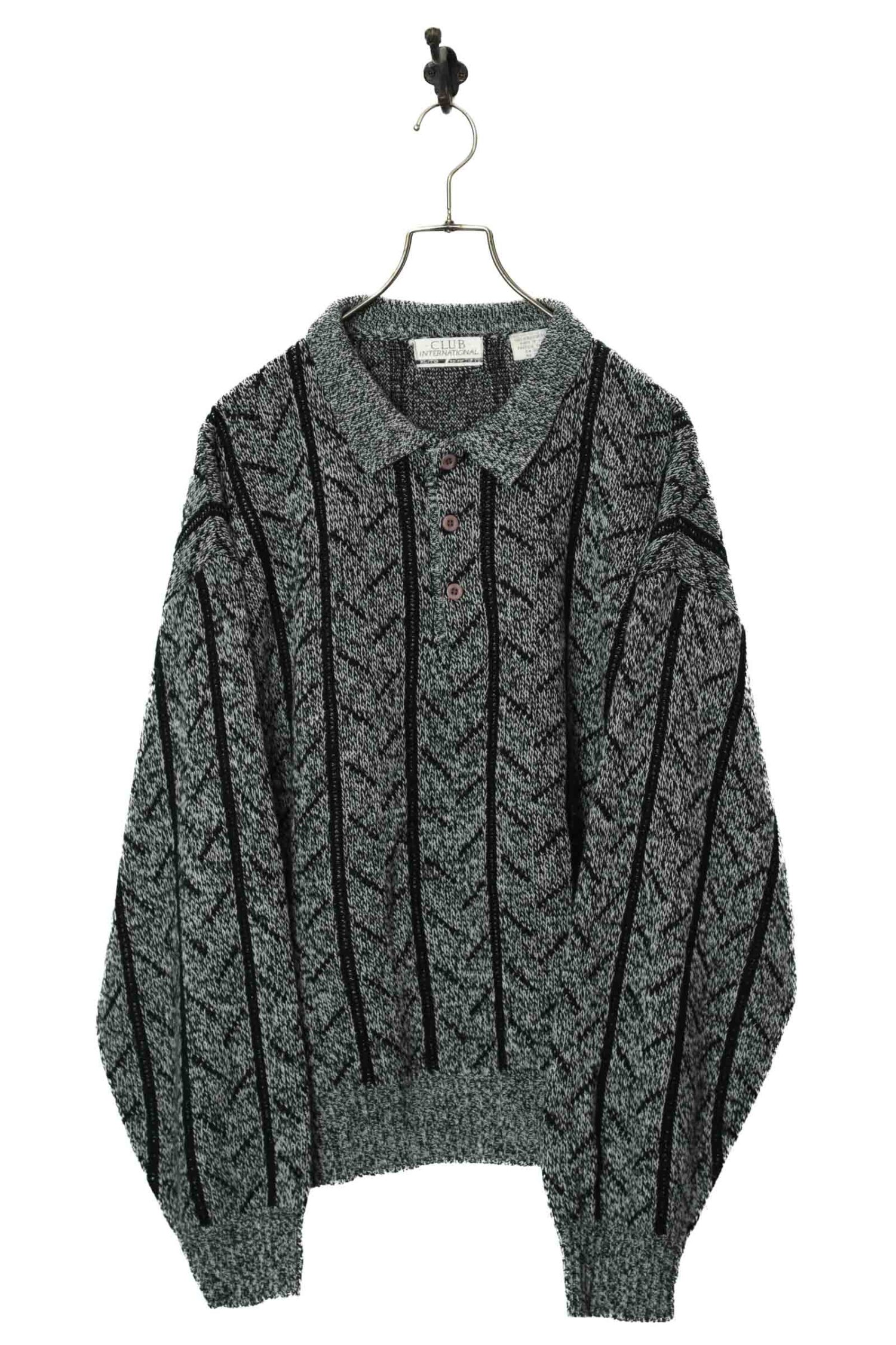 VINTAGE KNITED PULL-OVER/XL