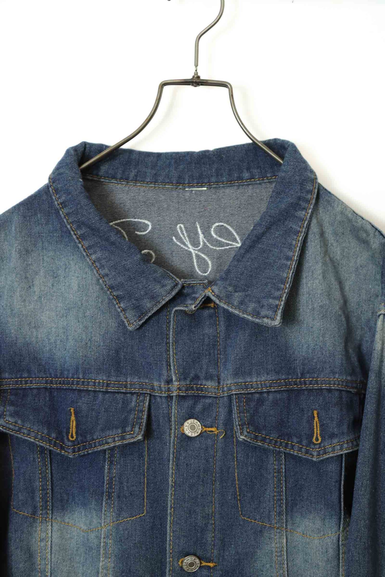 Alternative view of VINTAGE DENIM JACKET/M