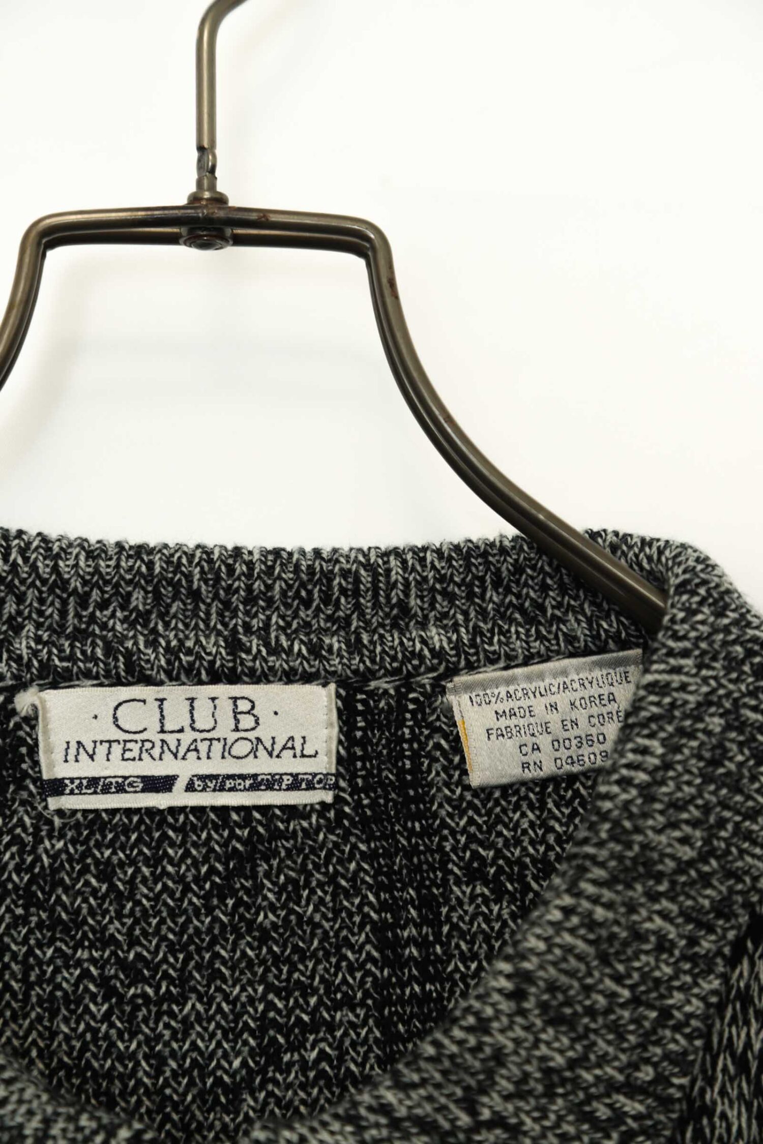 Alternative view of VINTAGE KNITED PULL-OVER/XL